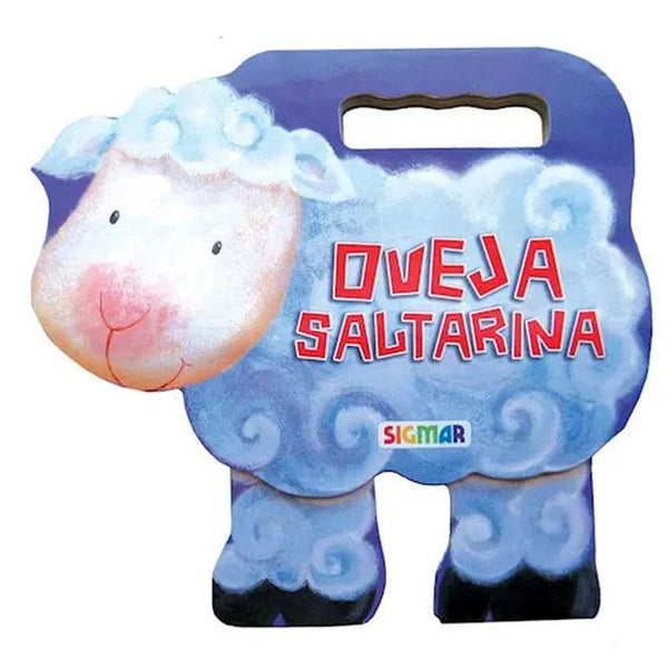 LIBRO OVEJA SALTARINA - SIGMAR