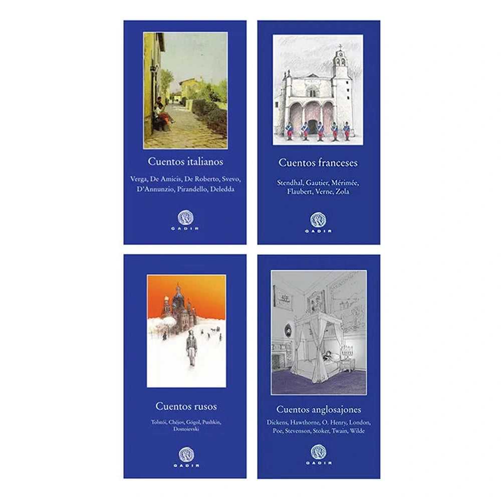 LIBRO PACK CUENTOS: CUENTOS DEL MUNDO DE VARIOS AUTORES - ANAYA