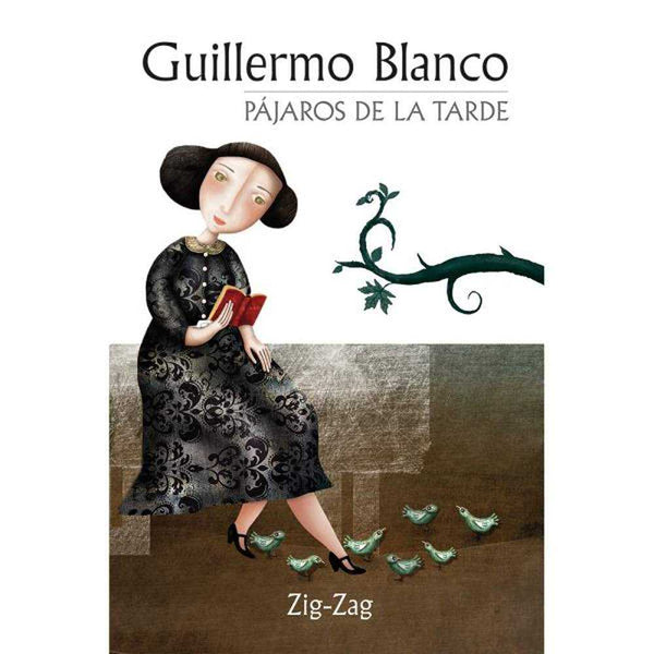 LIBRO PAJAROS DE LA TARDE DE GUILLERMO BLANCO - ZIG-ZAG