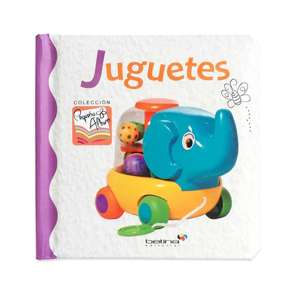 LIBRO PEQUEÑO ÁLBUM - JUGUETES - BETINA