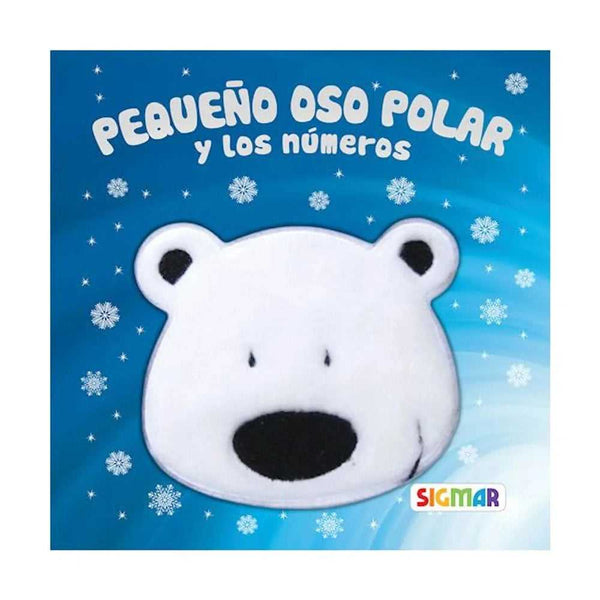 LIBRO PEQUEÑO OSO POLAR Y LOS NÚMEROS - SIGMAR