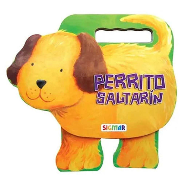 LIBRO PERRITO SALTARÍN - SIGMAR
