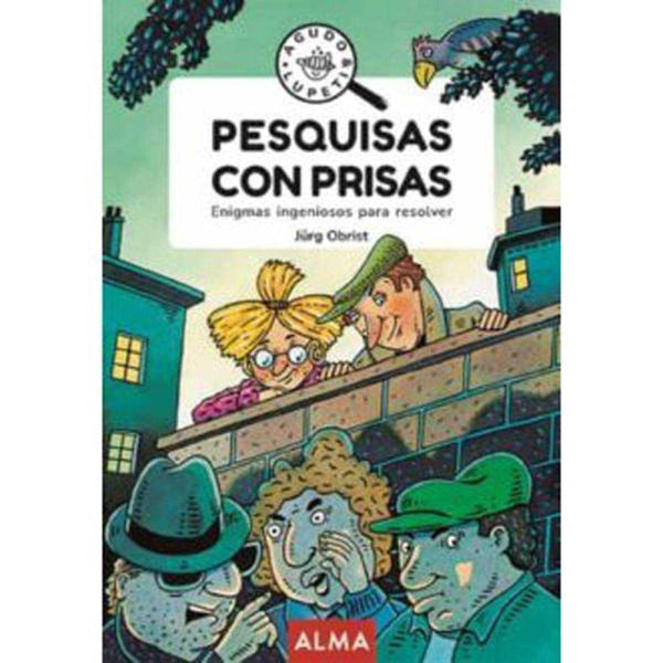 LIBRO PESQUISAS CON PRISAS GOOD VIBES - ALMA