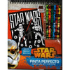 Libro Pinta Perfecto Starwars Vii - Facil Musica