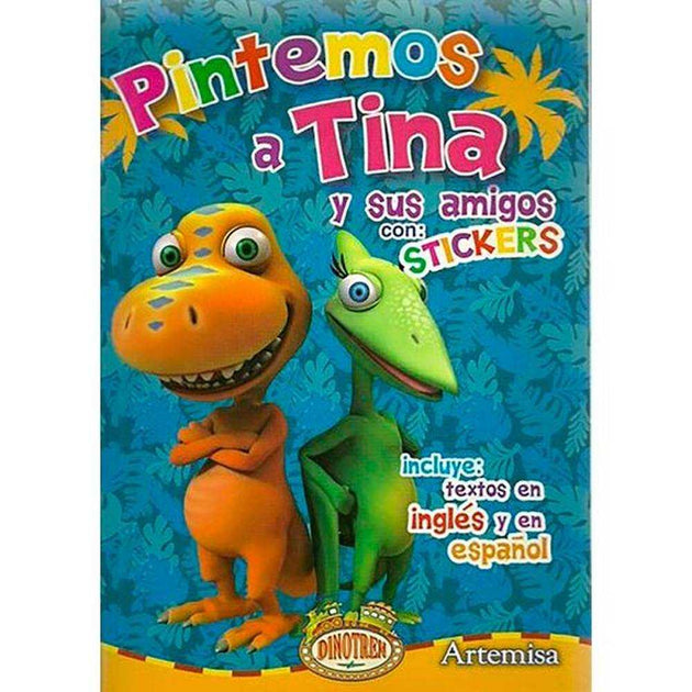 Libro Pintemos A Tina Y Sus Amigos - Artemisa