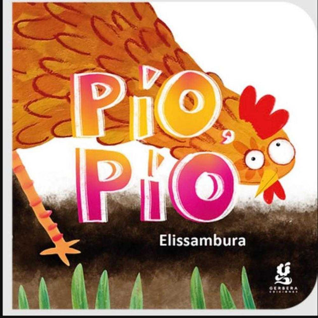 Libro Pío Pío De Elissamburra - Gerbera