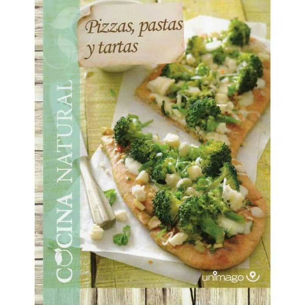 Libro Pizzas Y Pastas - Artemisa