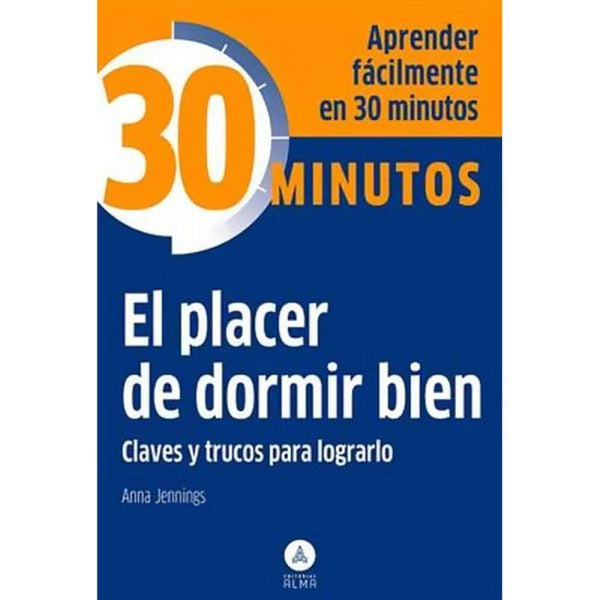 LIBRO PLACER DE DORMIR BIEN EL - ALMA