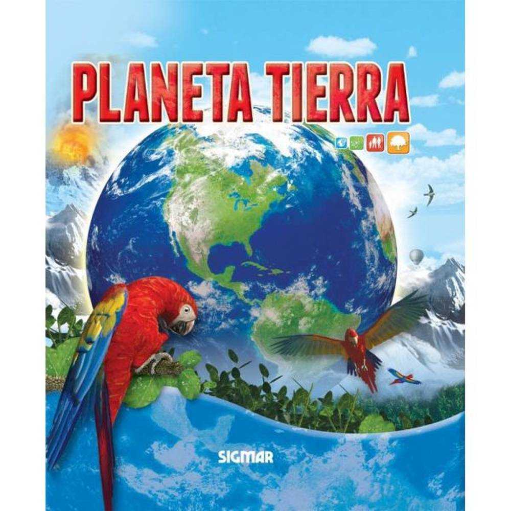 LIBRO PLANETA TIERRA - SIGMAR
