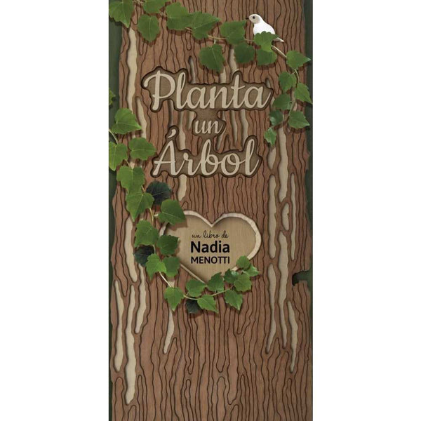LIBRO PLANTA UN ÁRBOL DE NADIA MENOTTI - PASTEL DE LUNA