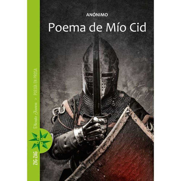 LIBRO POEMA DE MIO CID - ZIG-ZAG