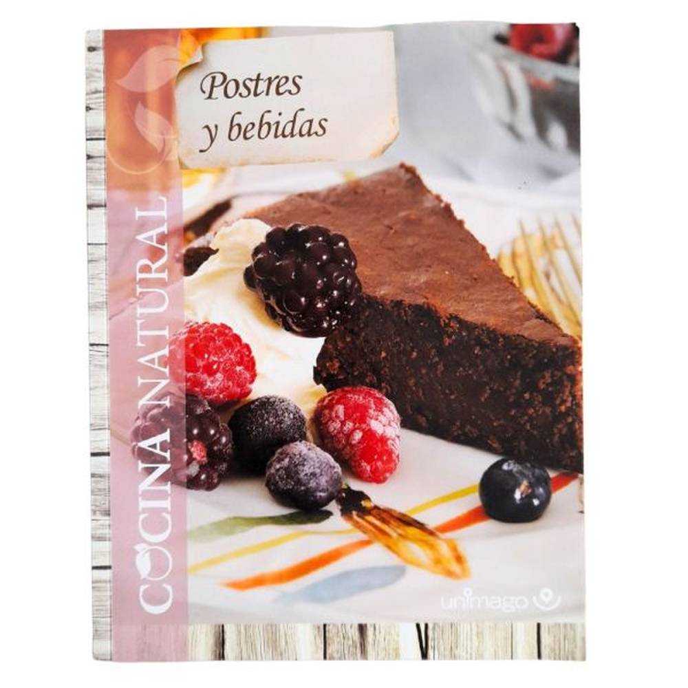 LIBRO POSTRES Y BEBIDAS - ARTEMISA