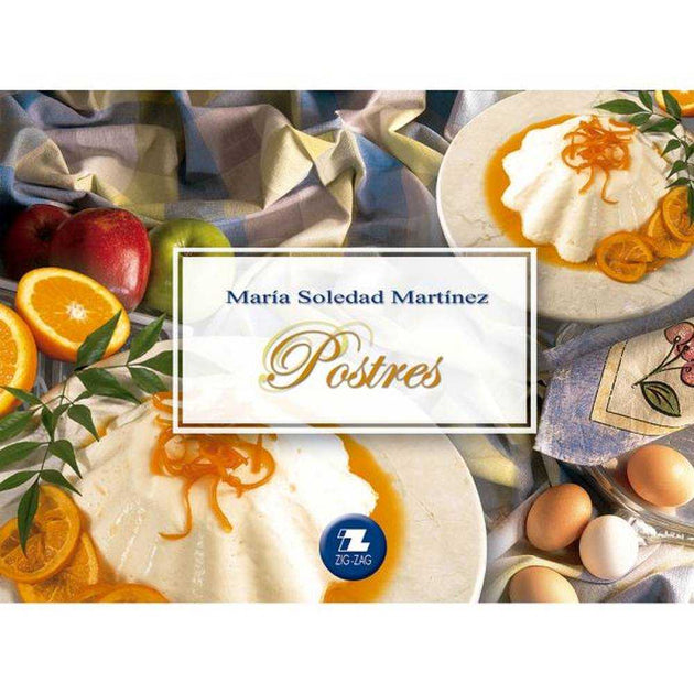 Libro Postres Zig-Zag - Zig-Zag