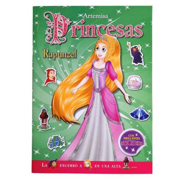 LIBRO RAPUNZEL - ARTEMISA