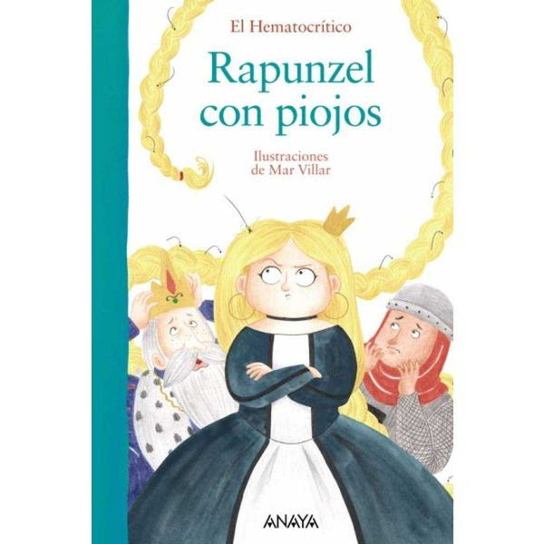 LIBRO RAPUNZEL CON PIOJOS DE El Hematocrítico - ANAYA