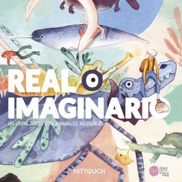 LIBRO REAL O IMAGINARIO DE Hittouch - Pastel de luna