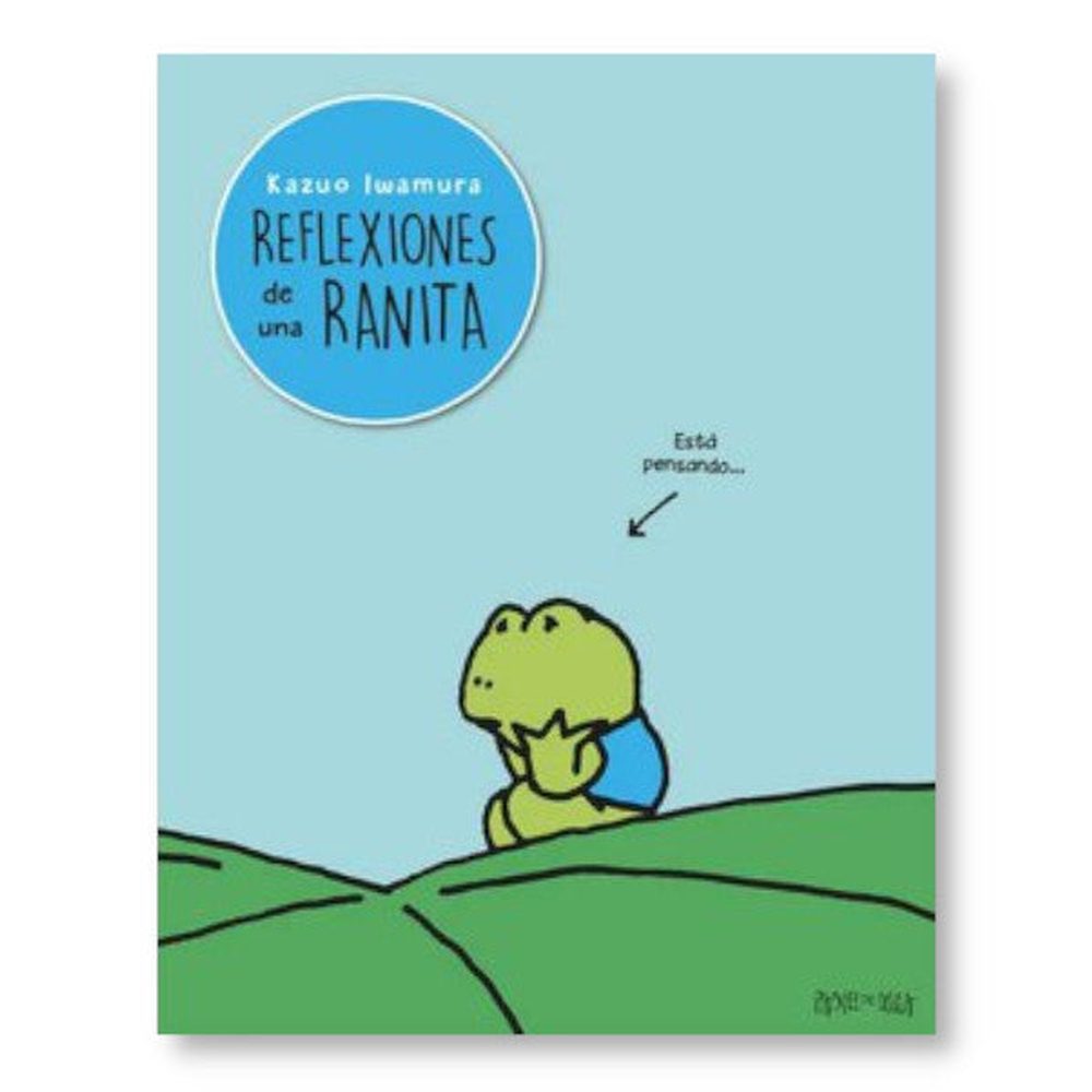 LIBRO REFLEXIONES DE UNA RANA - PASTEL DE LUNA