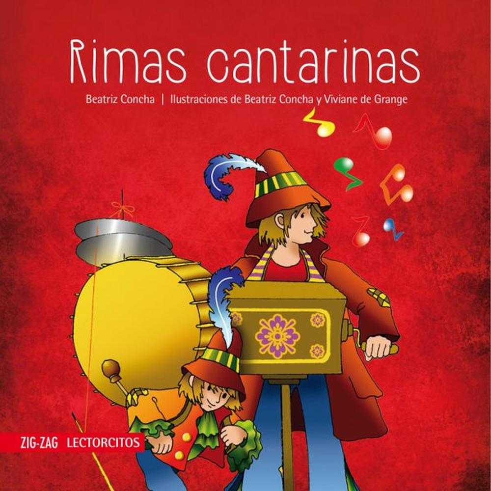 LIBRO RIMAS CANTARINAS DE Concha, Beatriz - ZIG-ZAG