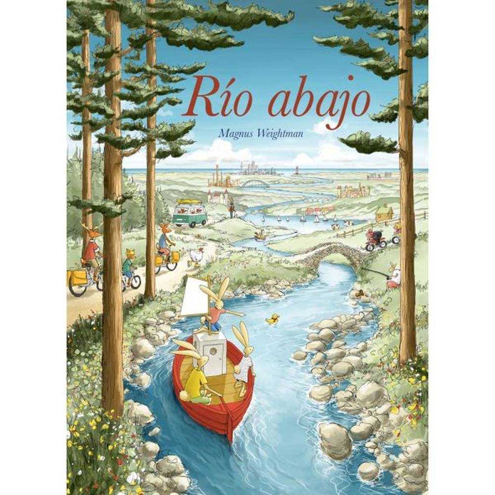 LIBRO RÍO ABAJO - ZIG-ZAG
