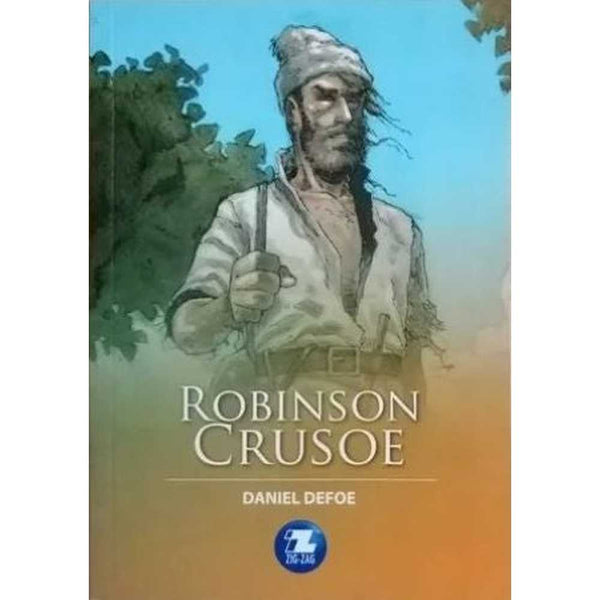 LIBRO ROBINSON CRUSOE DE DEFOE, DANIEL - ZIG-ZAG
