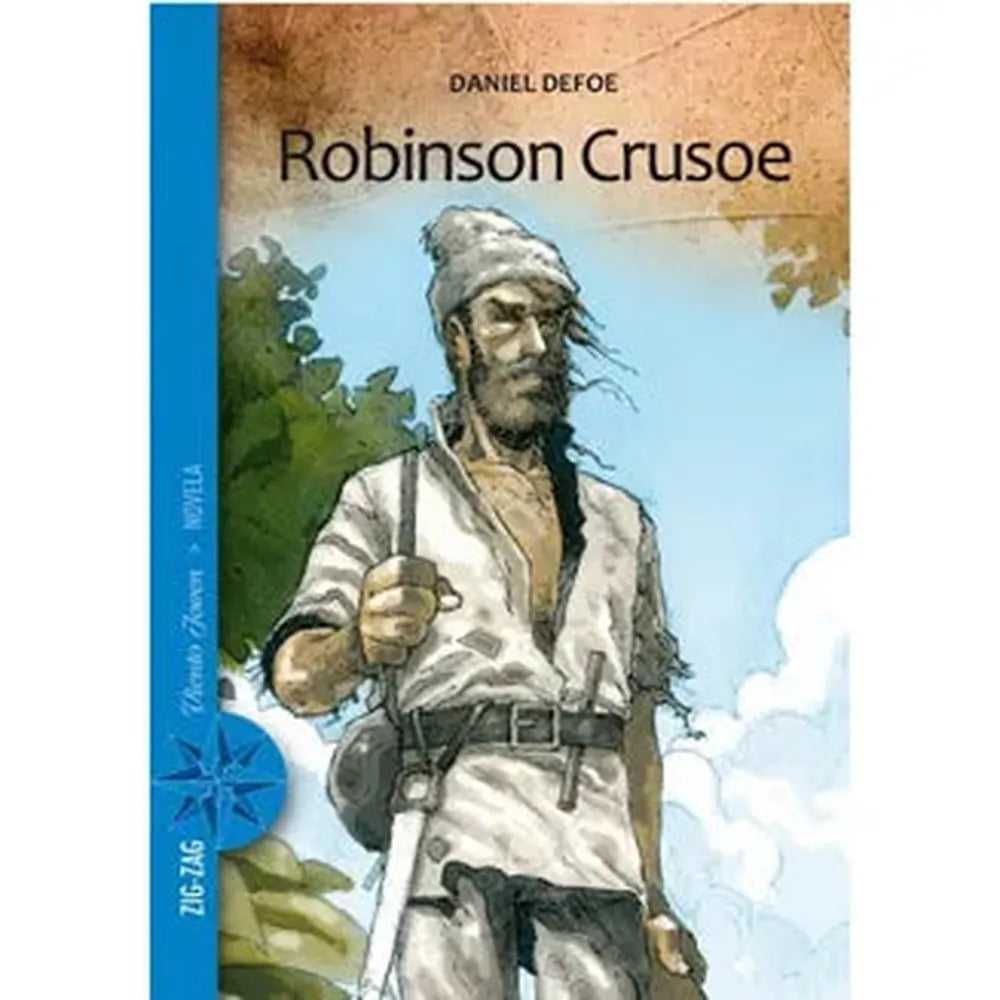 LIBRO ROBINSON CRUSOE DE Daniel Defoe - ZIG-ZAG