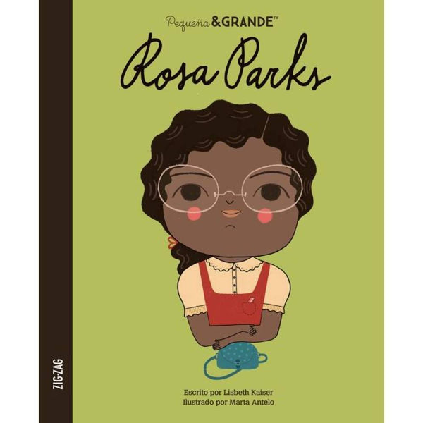 LIBRO ROSA PARKS - ZIG-ZAG