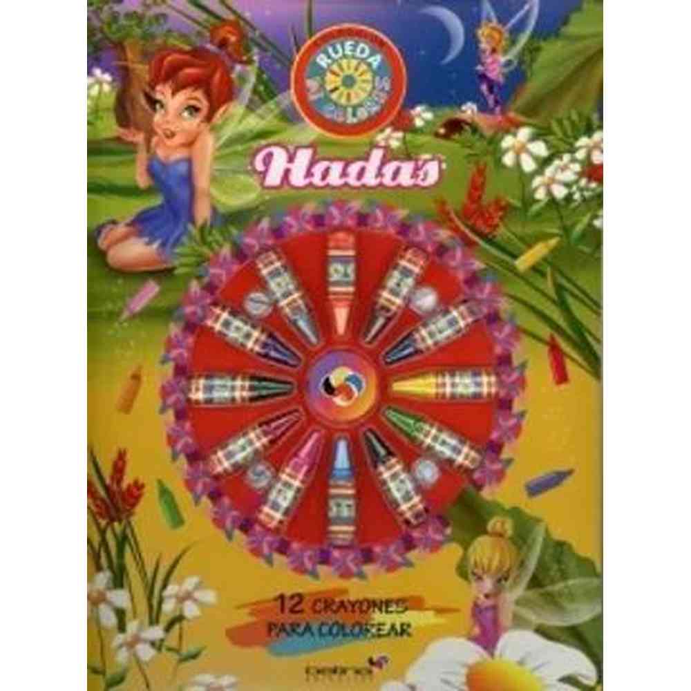 LIBRO RUEDA DE COLORES HADAS - BETINA