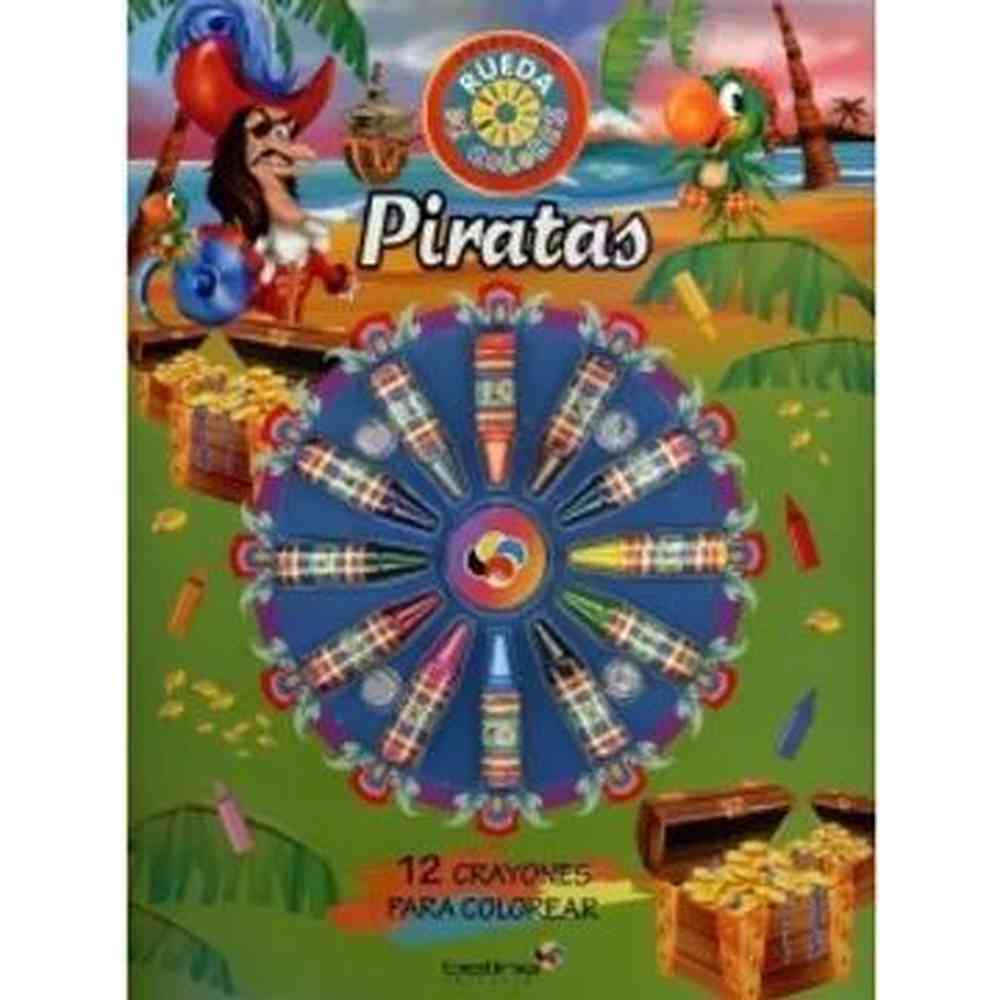 LIBRO RUEDA DE COLORES PIRATAS - BETINA
