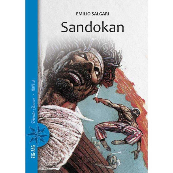 LIBRO SANDOKAN DE Salgari, Emilio - ZIG-ZAG