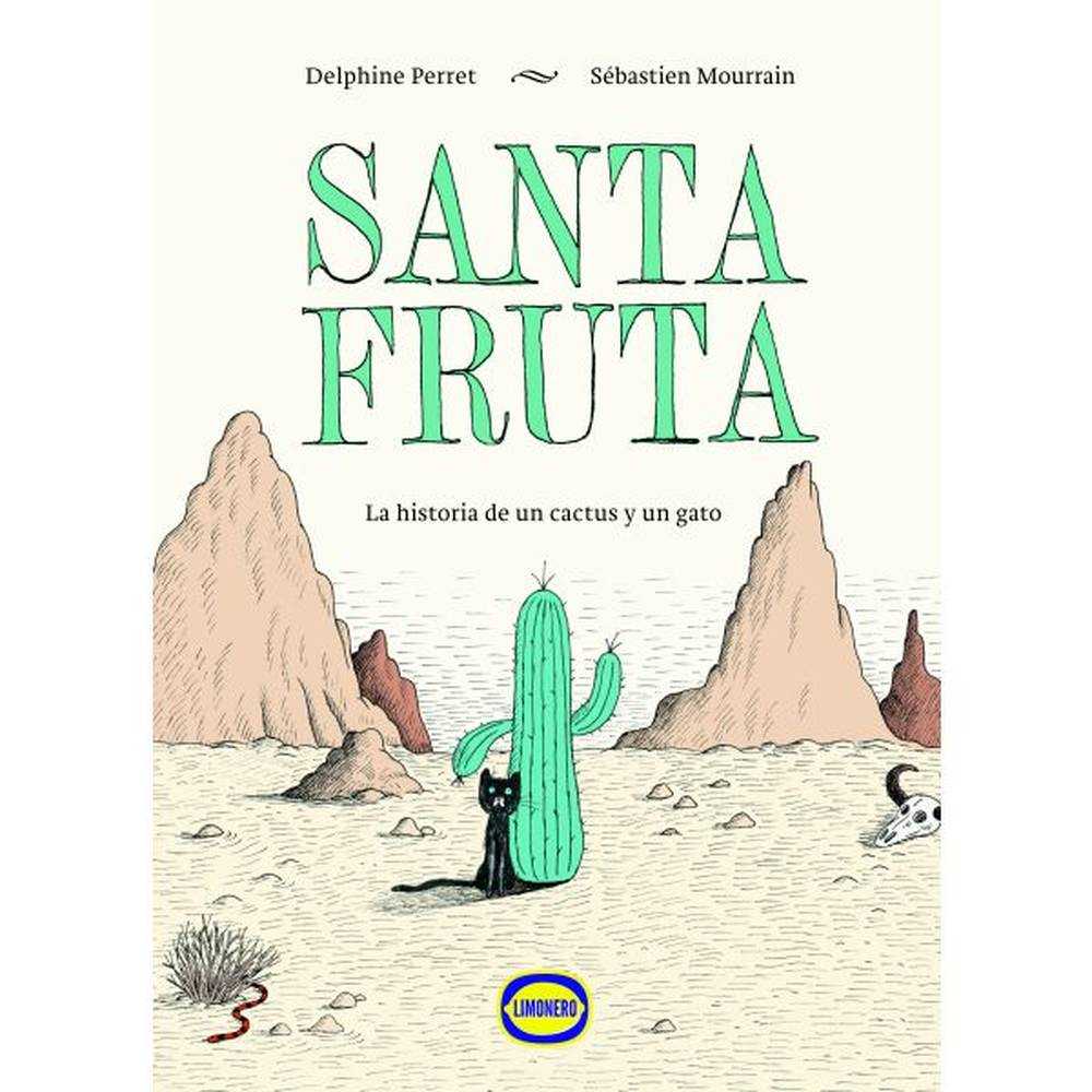 LIBRO SANTA FRUTA DE Perret, Delphine - LIMONERO
