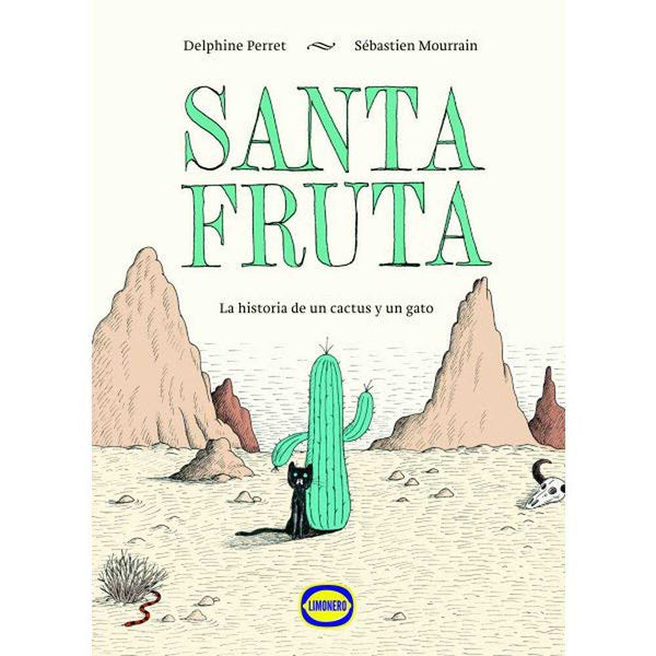 LIBRO SANTA FRUTA DE Perret, Delphine - LIMONERO