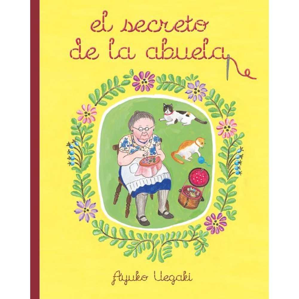 LIBRO SECRETO DE LA ABUELA DE AYUKO UEGAKI - PASTEL DE LUNA