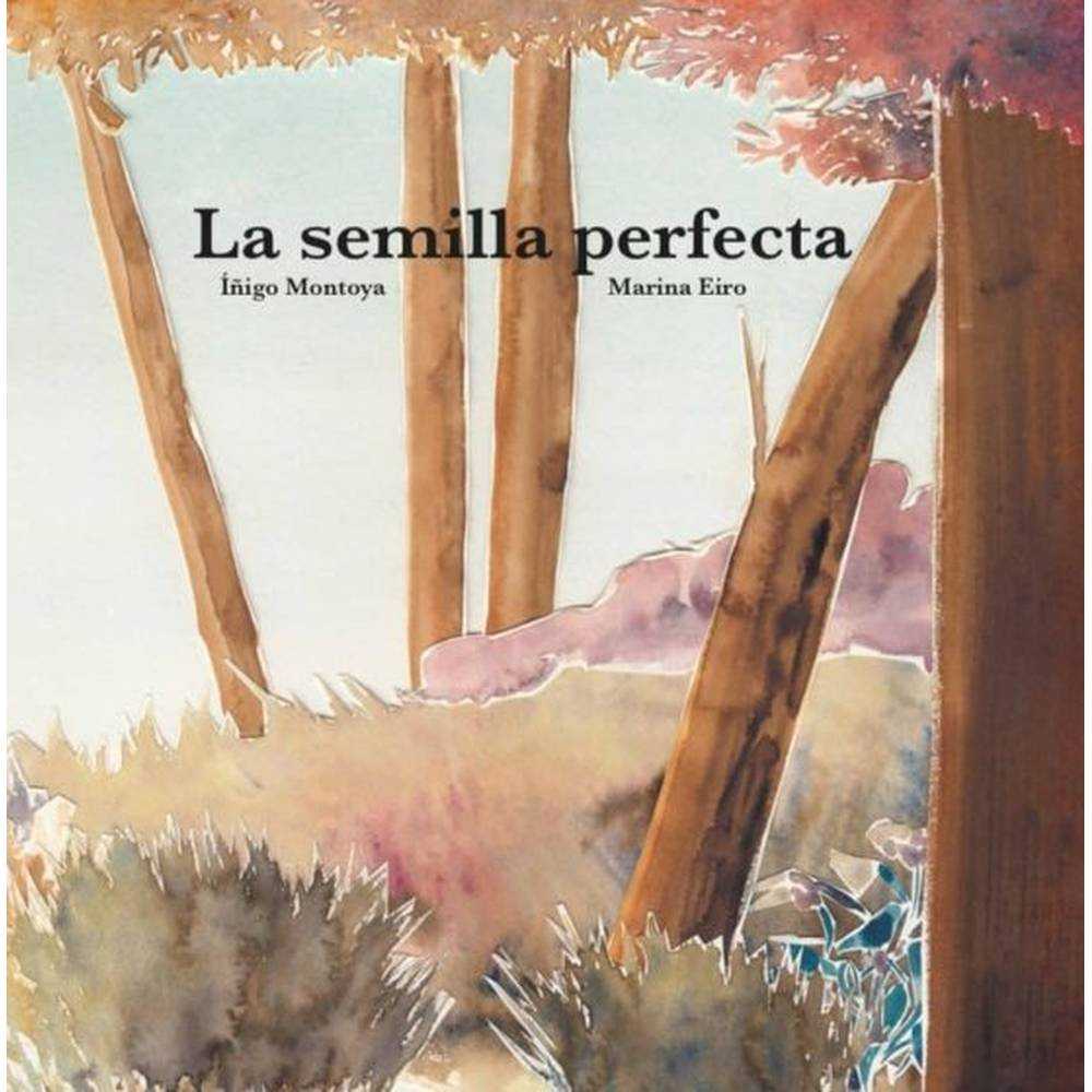 LIBRO SEMILLA PERFECTA DE IÑIGO MONTOYA LEE - PASTEL DE LUNA