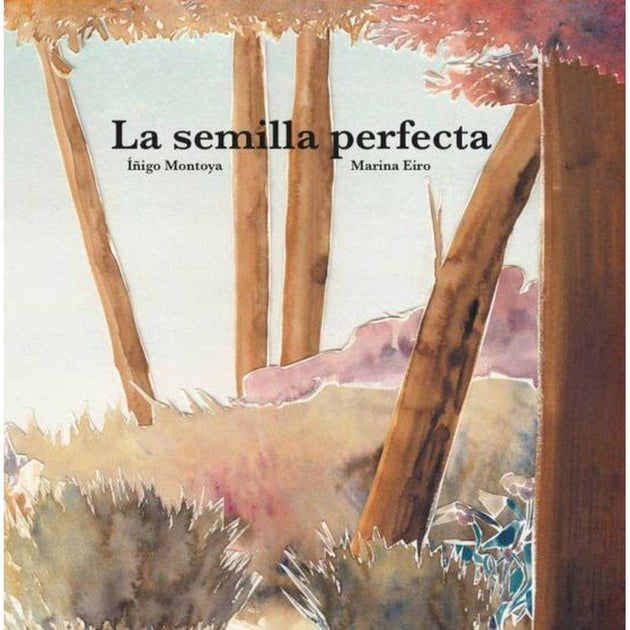 Libro Semilla Perfecta De Iñigo Montoya Lee - Pastel De Luna
