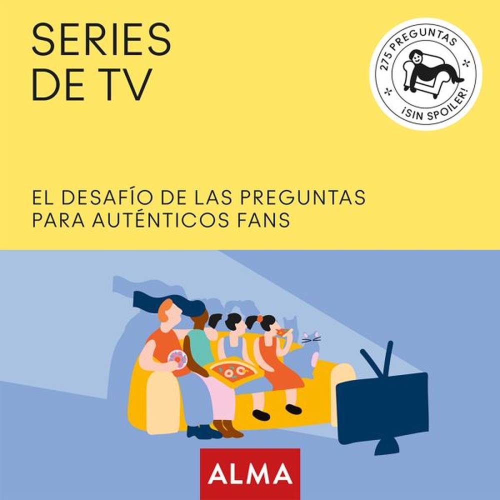 LIBRO SERIES DE TV - ALMA