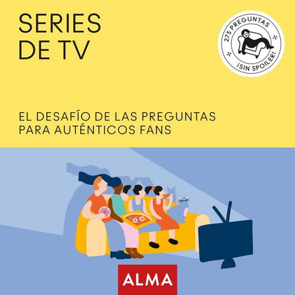 LIBRO SERIES DE TV - ALMA