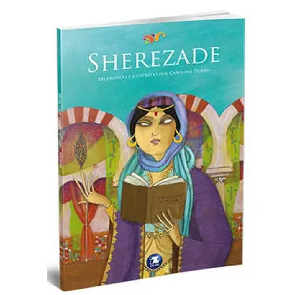 LIBRO SHEREZADE DE CAROLINA DURAN - ZIG-ZAG