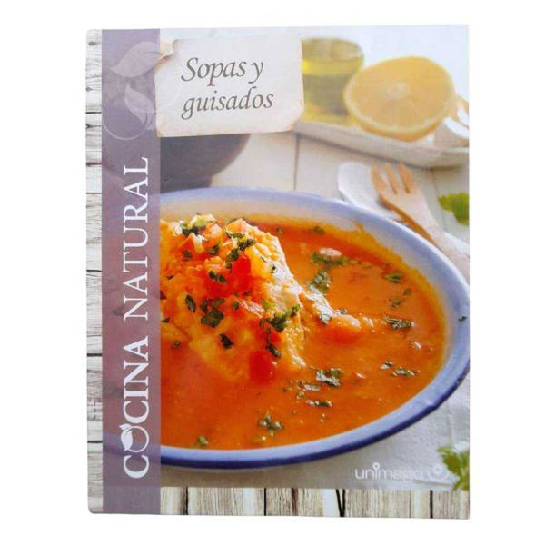 LIBRO SOPAS Y GUISADOS - ARTEMISA