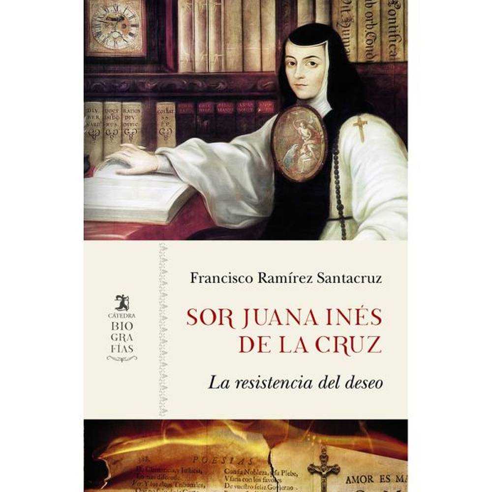 LIBRO SOR JUANA INÉS DE LA CRUZ DE Ramírez Santacruz, Francisco - ANAYA