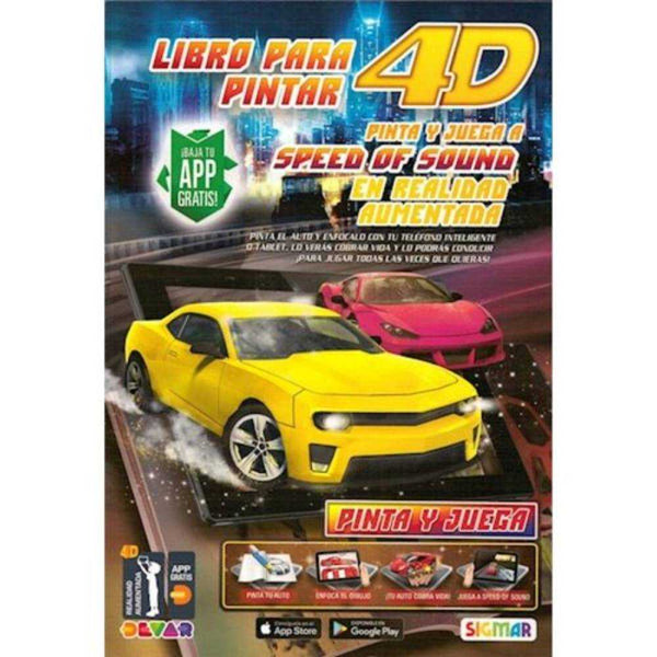 LIBRO SPEED OF SOUNDS - SIGMAR