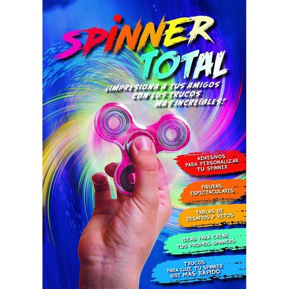 LIBRO SPINNER TOTAL - ALMA