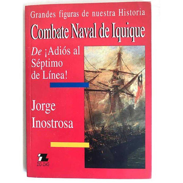 LIBRO TAE 10 COMBATE NAVAL DE I - ZIG-ZAG SALDOS