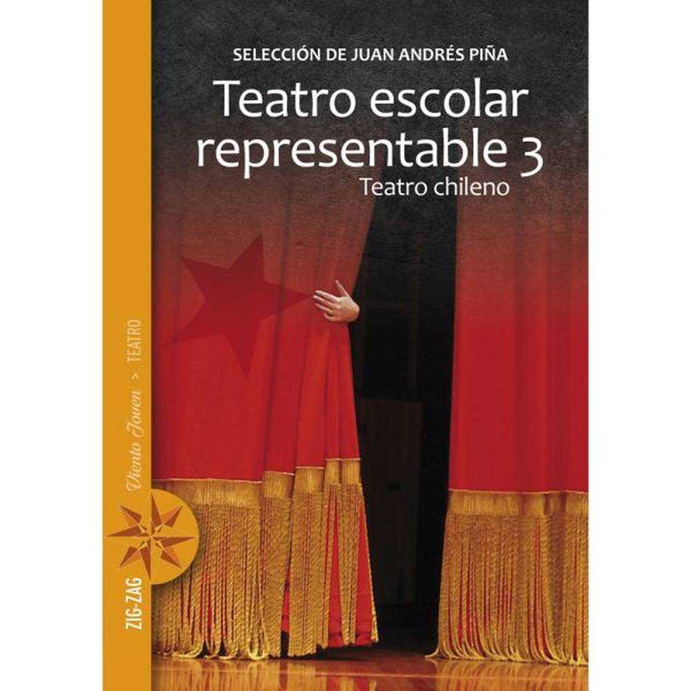 LIBRO TEATRO ESCOLAR REPRESENTABLE 3 DE Piña, Juan Andrés - ZIG-ZAG