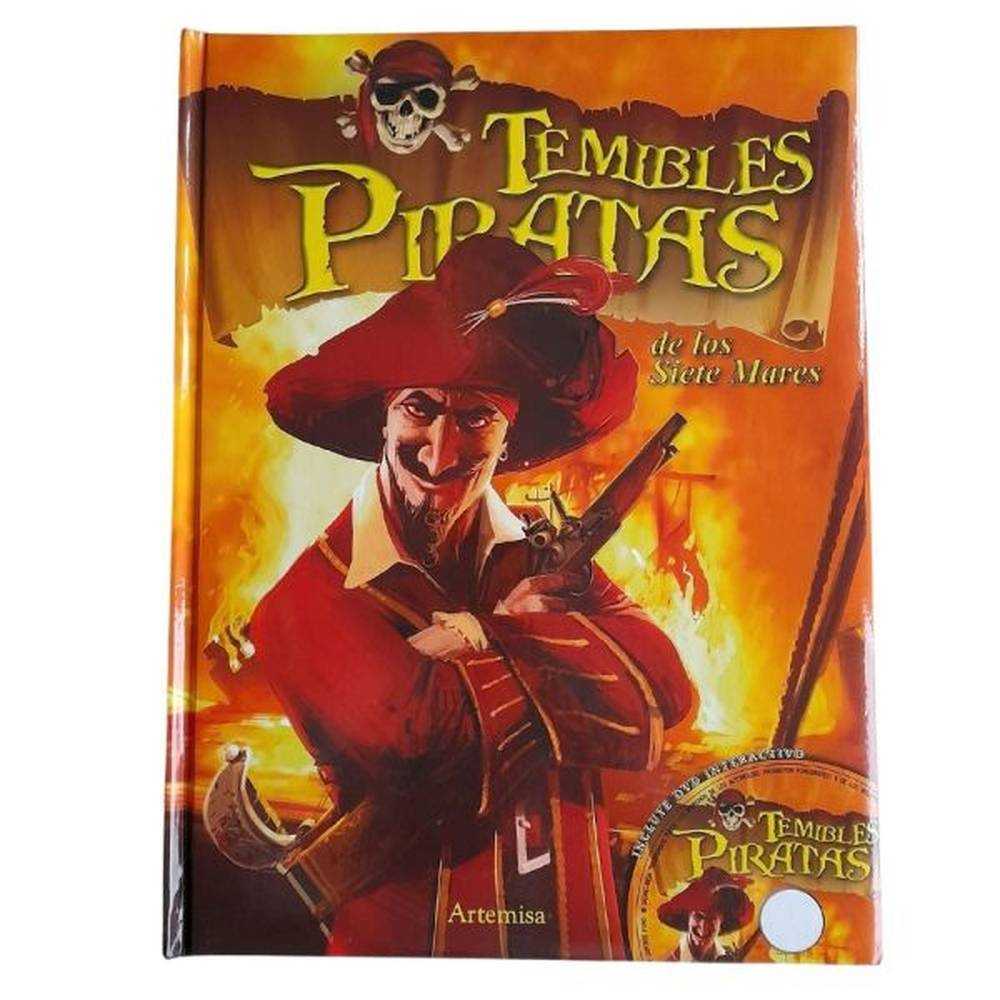 LIBRO TEMIBLES PIRATAS DE Moreno, Alberto - ARTEMISA