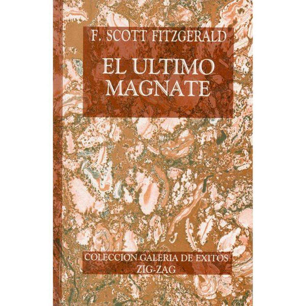 Libro Ultimo Magnate - Zig-Zag