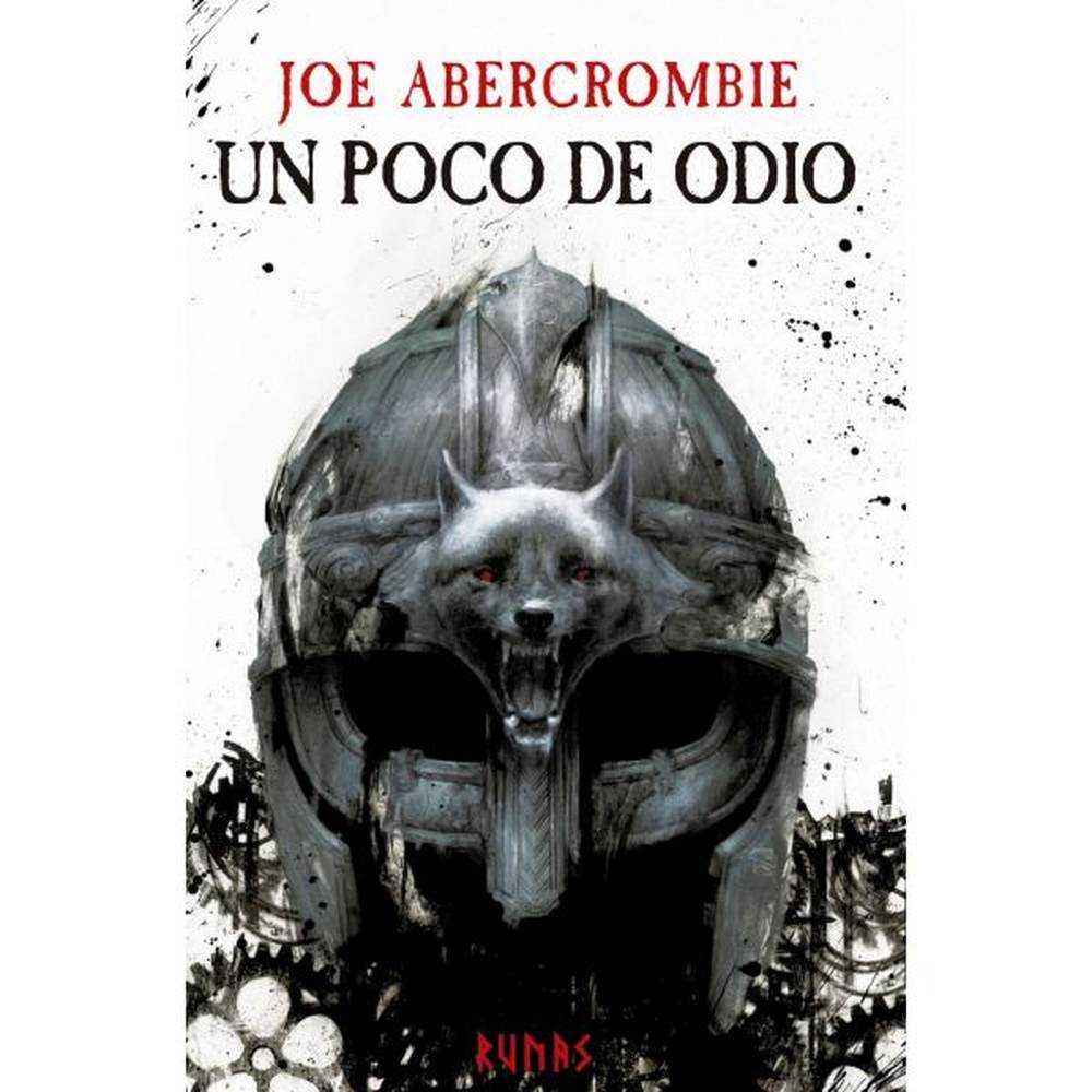 LIBRO UN POCO DE ODIO de Abercrombie, Joe - ALIANZA