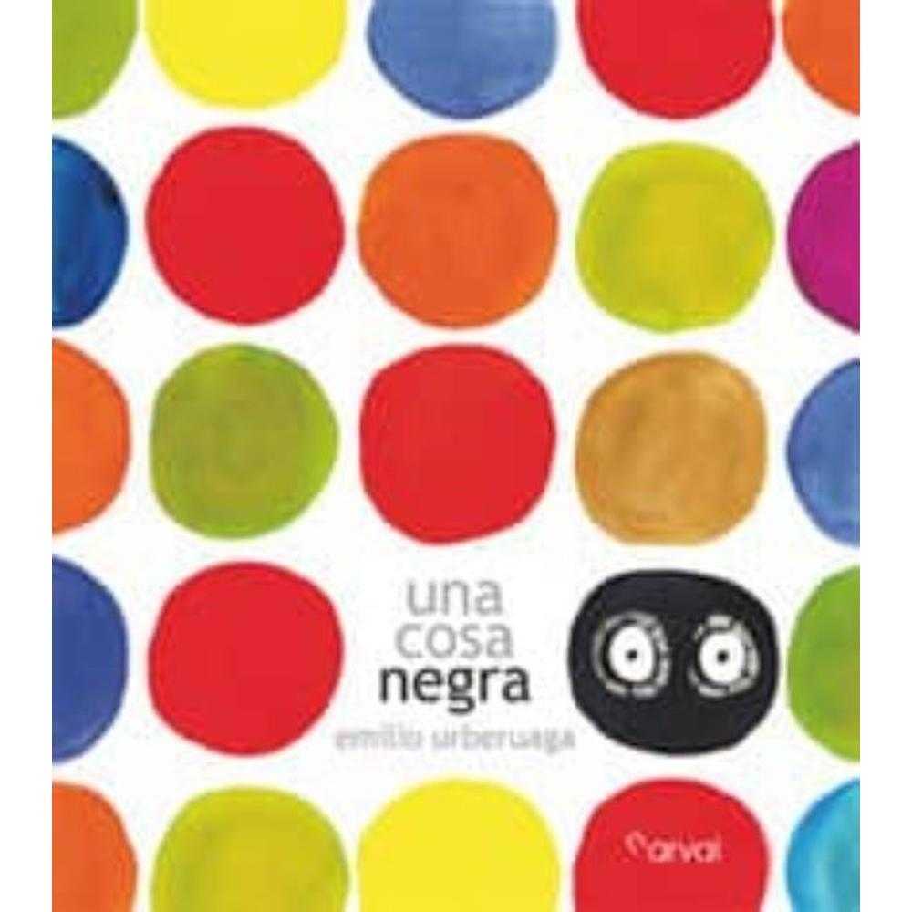 LIBRO UNA COSA NEGRA DE Emilio Urberuaga - NARVAL