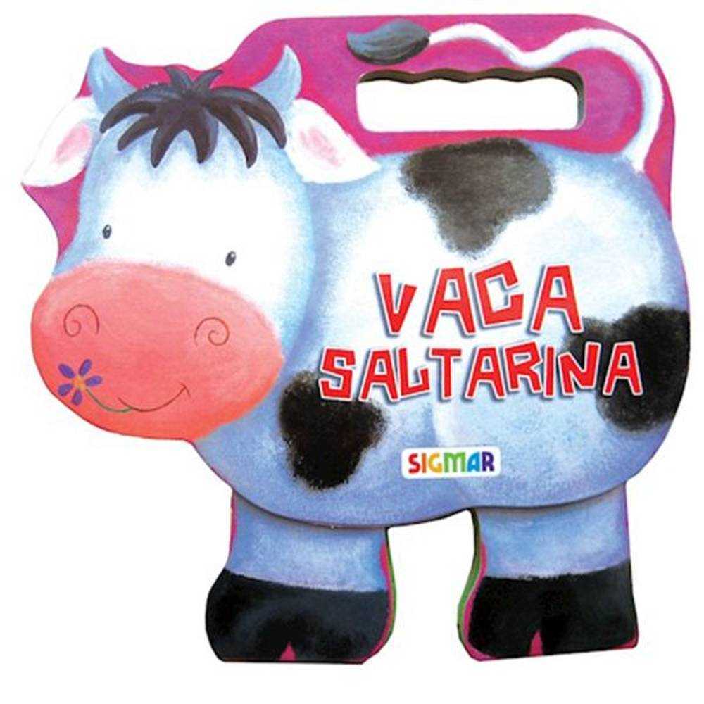 LIBRO VACA SALTARINA DE Duglar A. Steer - SIGMAR