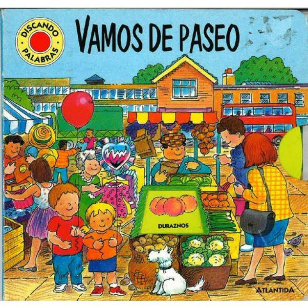 Libro Vamos De Paseo - Burling Trading Corp.