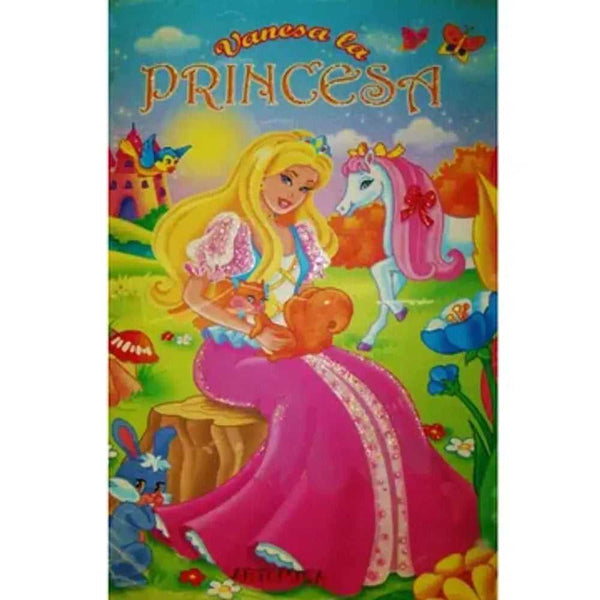 LIBRO VANESA LA PRINCESA - ARTEMISA